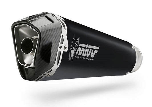 MIVV Delta Race Black RVS demper Kawasaki Ninja 1000SX '20-