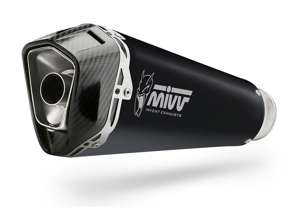 Mivv Delta Race Black Rvs Demper Kawasaki Z H2 '20-
