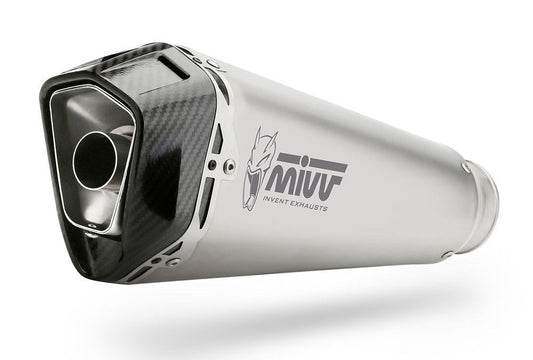 MIVV RVS systeem met Delta Race RVS Yamaha Tracer 9 / GT '21-24