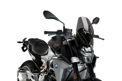 Vervangingsruit Naked Bike Sport Puig Bmw F900R '20- Voor Modellen Met Originele Bmw Support