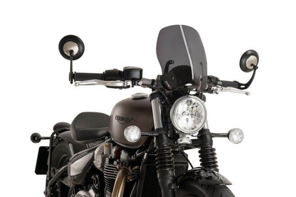 Windscherm Puig Model Naked Triumph Bonneville Bobber '17-