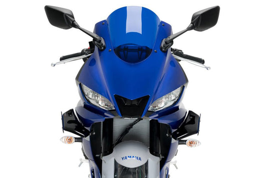 Side Spoiler Downforce Sport Puig voor de Yamaha R3 '19-