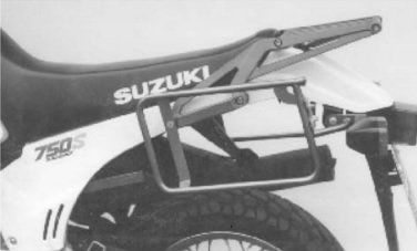 Kofferrek Zwart Hepco&Becker Suzuki Dr750 '88-