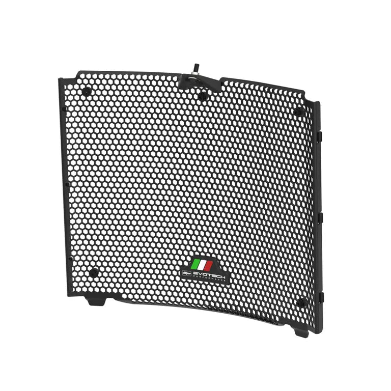 Radiator Cover Zwart Evotech Performance Ducati Streetfighter V2 S '25-