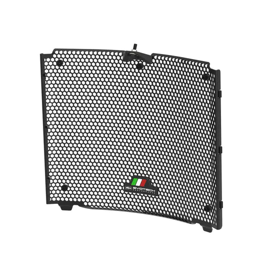 Radiator Cover Zwart Evotech Performance Ducati Streetfighter V2 S '25-