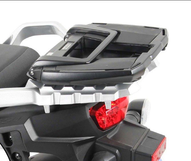 Topdrager Zwart Easyrack Hepco&Becker Suzuki Dl1000 '14-'19