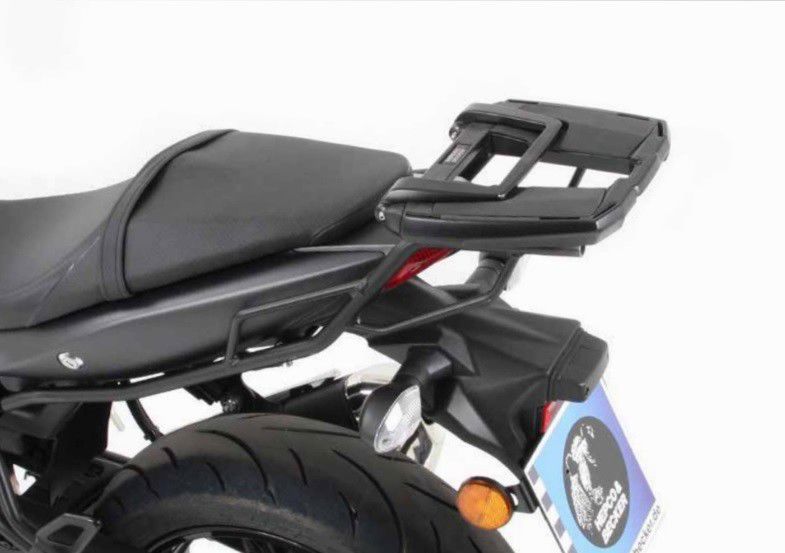 Topdrager Zwart Easyrack Hepco&Becker Suzuki Sv650 '16-