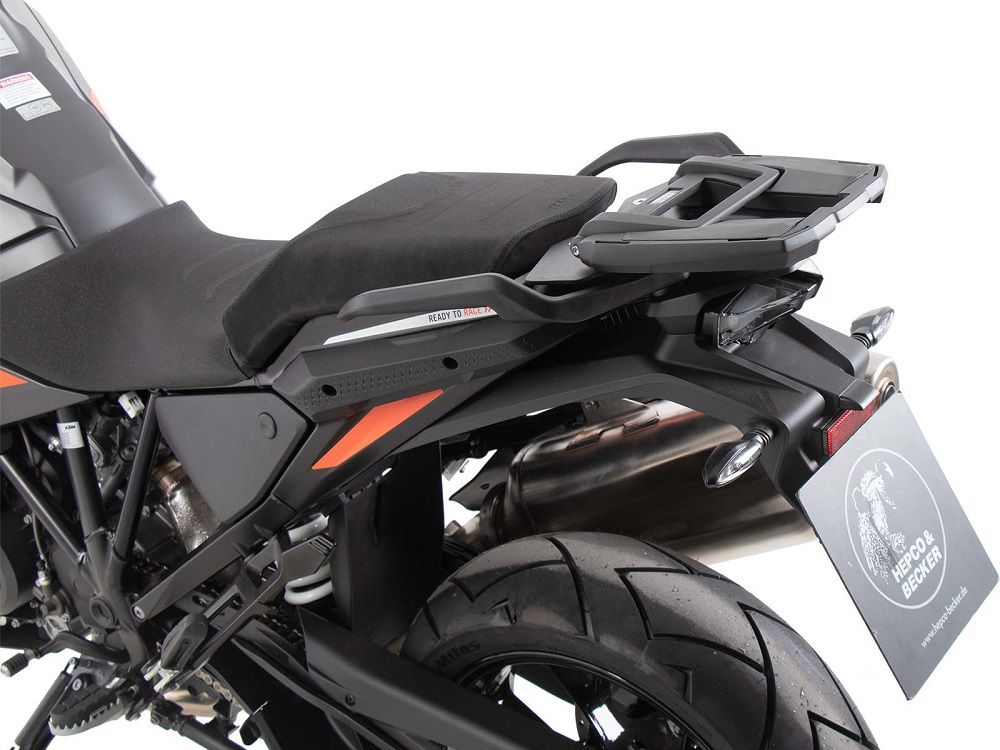 Topdrager Zwart Easyrack Hepco&Becker Ktm 1290 Super Adventure S/R '21-