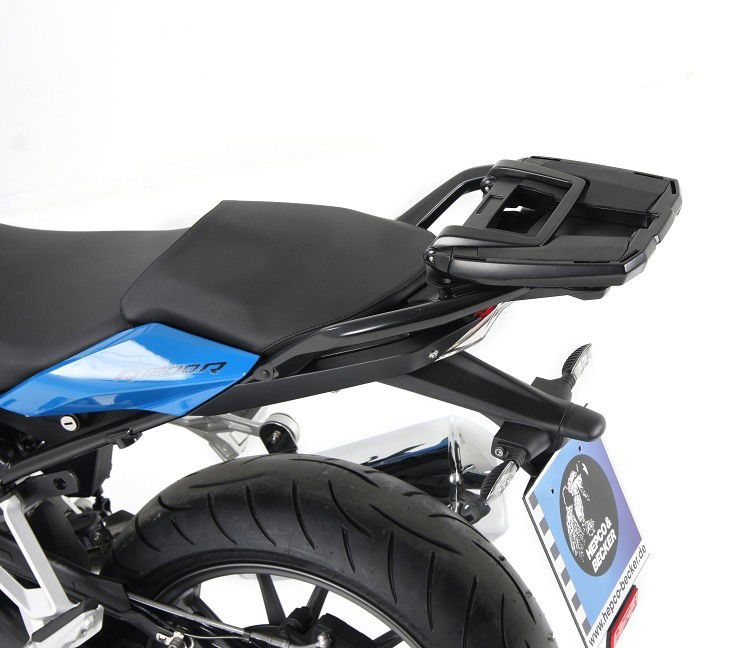 Topdrager Zwart Easyrack Hepco&Becker Bmw R1250Rs '19- (Montage Op Origineel Rek)