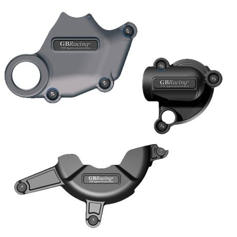 GB-Racing engine cover set Ducati 1198 (dynamo, waterpomp en oil inspection)
