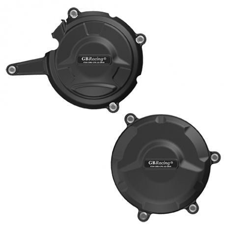 GB-Racing engine cover set Ducati 1199/1299 Panigale 2012- (koppeling en dynamo)