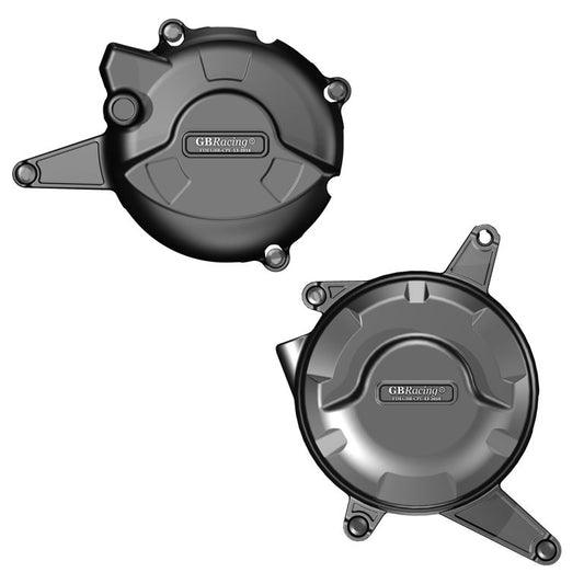 Gb-Racing Engine Cover Set Ducati 899 Panigale '14- (Koppeling En Dynamo)