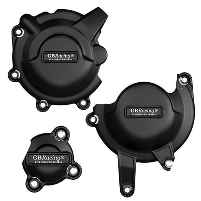 Gb-Racing Engine Cover Set Honda Cbr300R '15- (Koppeling, Pulse En Dynamo)