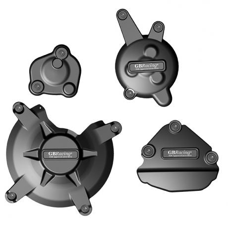 GB-Racing engine cover set Yamaha FZ1/Fazer / FZ8/Fazer (koppeling, pulse, crank en dynamo cover)