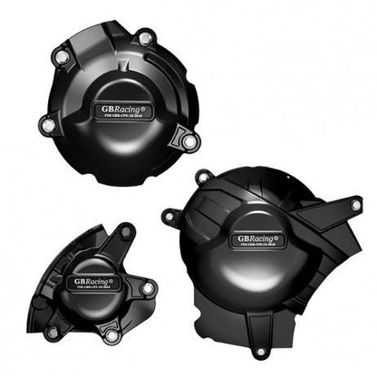 Gb-Racing Engine Cover Set Suzuki Gsx-R1000 2017- (Koppeling, Pulse En Dynamo)
