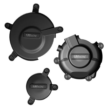 GB-Racing engine cover set Suzuki GSX-R600/750 '06-13 (koppeling, pulse en dynamo)