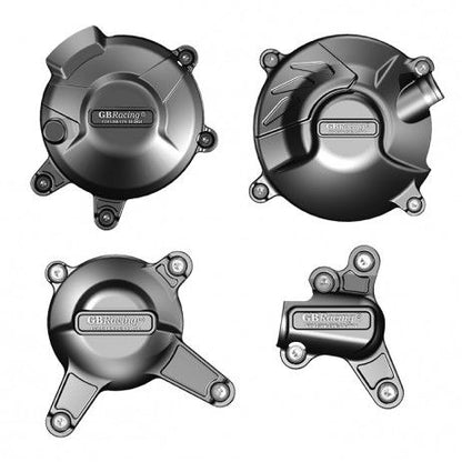 Gb-Racing Engine Cover Set Yamaha Mt-09 / Tracer / Xsr900 / Scrambler (Koppeling, Pulse, Dynamo En Waterpomp Cover)