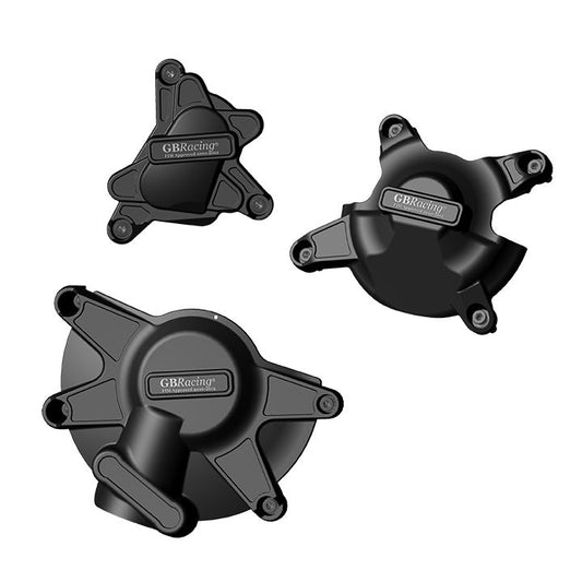 GB-Racing KIT engine cover set Yamaha YZF-R1 '09-'13