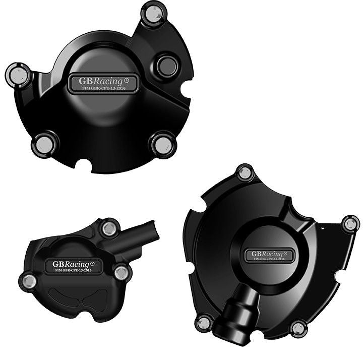 Gb-Racing Engine Cover Set Yamaha Mt-10 '16- (Koppeling, Pulse En Dynamo Cover)