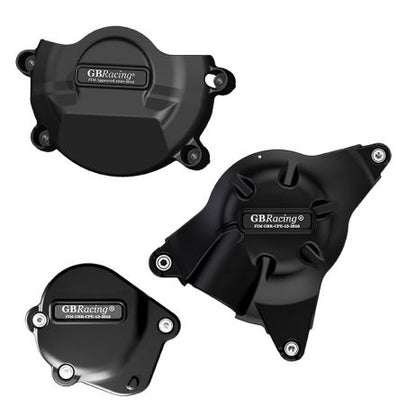 GB-Racing Motorcover Set - Yamaha YZF-R6 2010-2026 - Race Kit