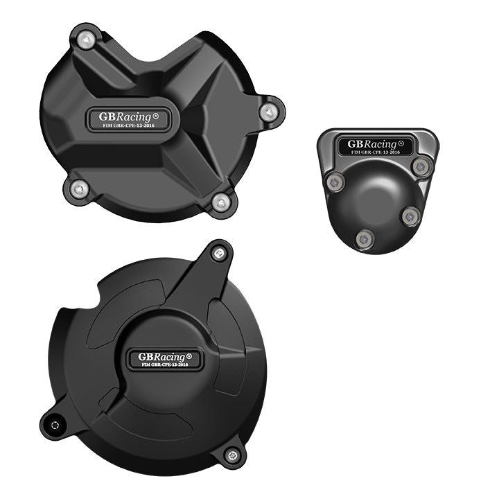 Gb-Racing Engine Cover Set Bmw S1000Rr '17- / S1000Xr '15- (Koppeling, Pulse En Dynamo)