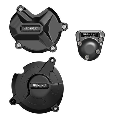 Gb-Racing Engine Cover Set Bmw S1000Rr '17- / S1000Xr '15- (Koppeling, Pulse En Dynamo)