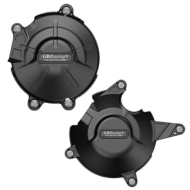 Gb-Racing Engine Cover Set Kawasaki Z300 / Ninja 300 (Koppeling En Dynamo)