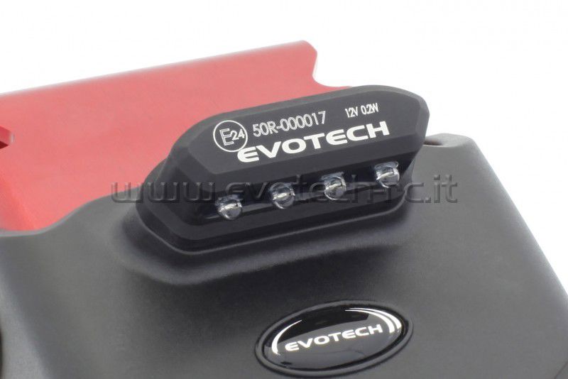 Kentekenplaat verlichting LED voor Evotech kentekenplaathouder