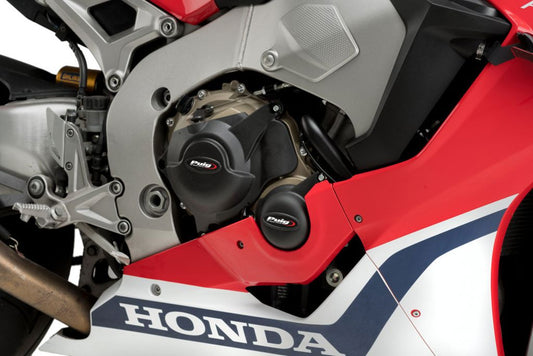 Engine cover set 3-delig Puig Honda CBR1000RR Fireblade '17-