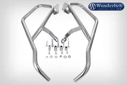 Engine Protection Bar Set Bmw K1600B/Grand America/Gt/Gtl - Chromed Wunderlich