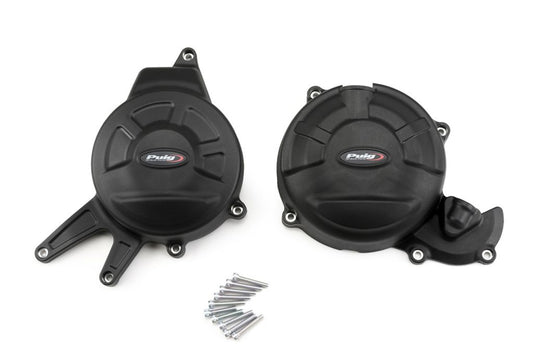 Engine cover set 2-delig Puig Aprilia RS660 / Factory '21-