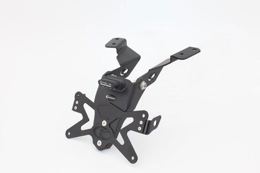 Kentekenplaathouder Evotech Kawasaki ER-6N/F '09-'11