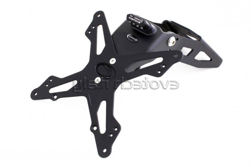 Kentekenplaathouder Evotech Kawasaki Zx10-R '16-