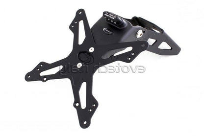 Kentekenplaathouder Evotech Kawasaki Zx10-R '16-
