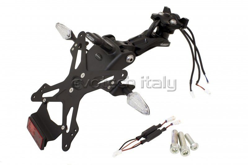 Kentekenplaathouder Evotech Mv Agusta Rivale 800 '13-