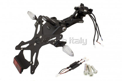 Kentekenplaathouder Evotech Mv Agusta Rivale 800 '13-