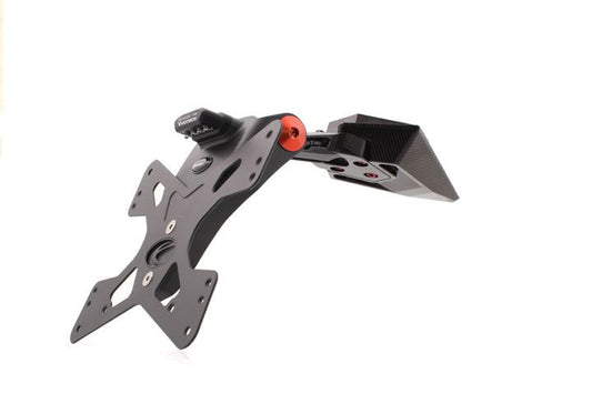 Kentekenplaathouder Evotech Triumph DAYTONA 675/R '13-/ STREET TRIPLE 675/ R '13-