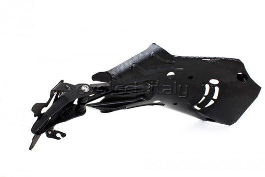 Kentekenplaathouder Evotech Ducati Multistrada 1200 '15-/  Enduro/ Pikes Peak '16/ 1260 '18-