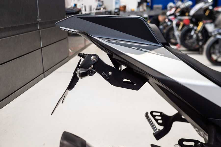 Kentekenplaathouder Evotech Aprilia Rsv4 1100 / Factory / Tuono  '21-