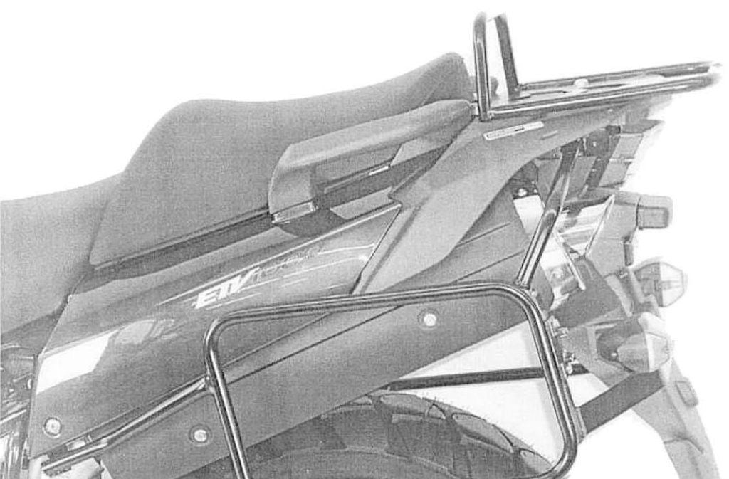Topdrager Zwart Hepco & Becker Aprilia Etv1000 '00-