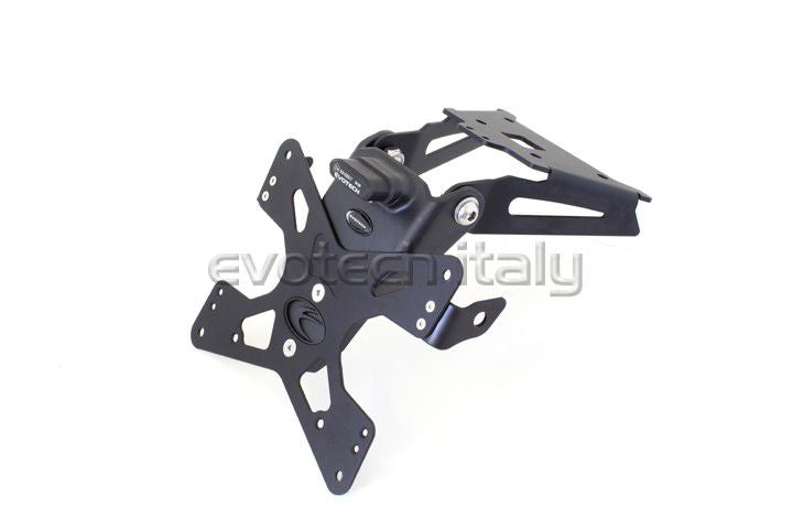 Kentekenplaathouder Evotech Kawasaki Z250 / Z300 '15-