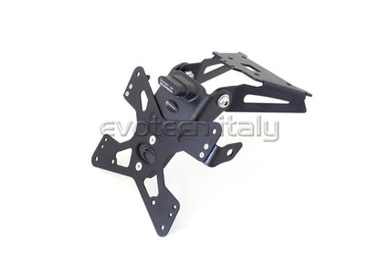 Kentekenplaathouder Evotech Kawasaki Z250 / Z300 '15-