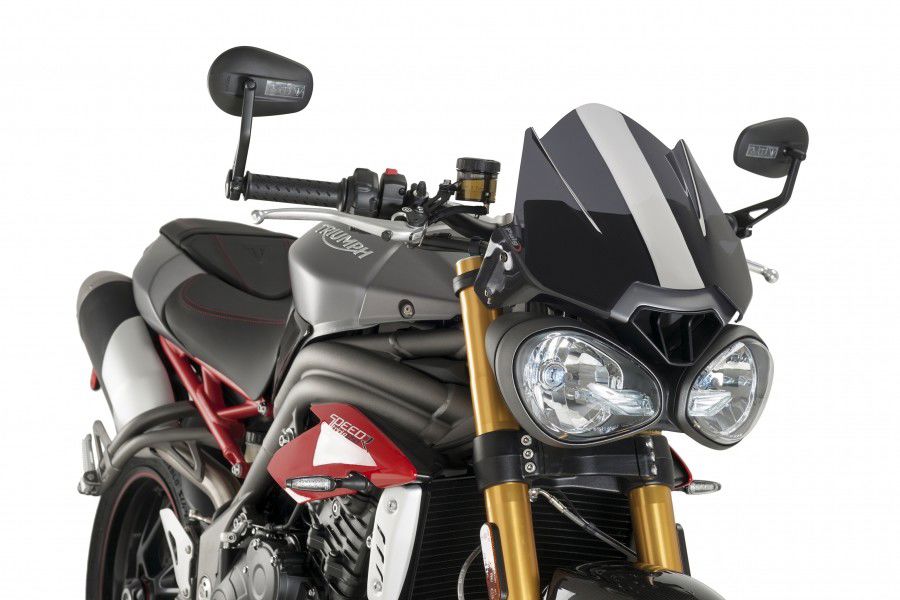 Vervangingsruit Naked Bike Puig Triumph Speed Triple / R 1050 / Street Triple Rs