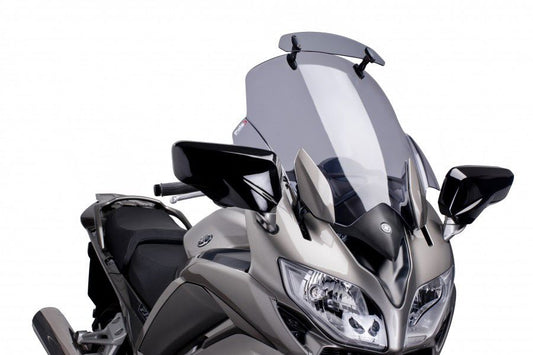 Vervangingsruit Touring Met Opzetruitje Licht Getint Puig Yamaha Fjr1300 '13-