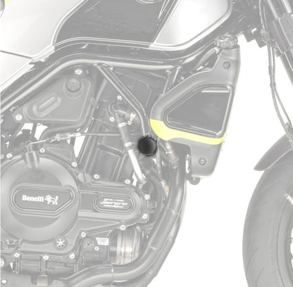 Frame End Caps Puig Voor De Benelli Leoncino 500 / Leoncino Trial