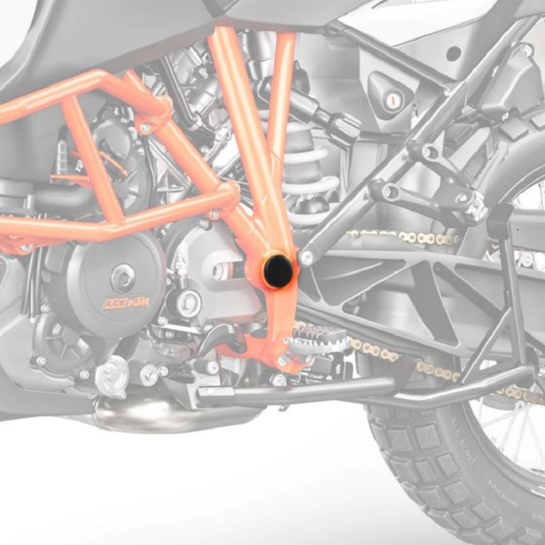 Frame End Caps Puig Voor Diverse Ktm Modellen