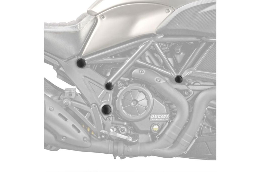 Frame end caps Puig voor de voor de BMW R NINE / PURE / RACER / URBAN G-S / SCRAMBLER