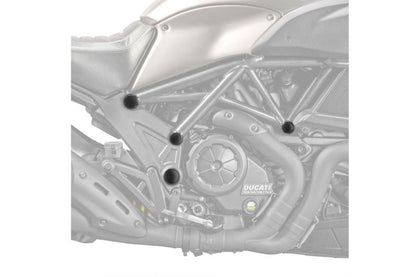 Frame end caps Puig voor de voor de BMW R NINE / PURE / RACER / URBAN G-S / SCRAMBLER