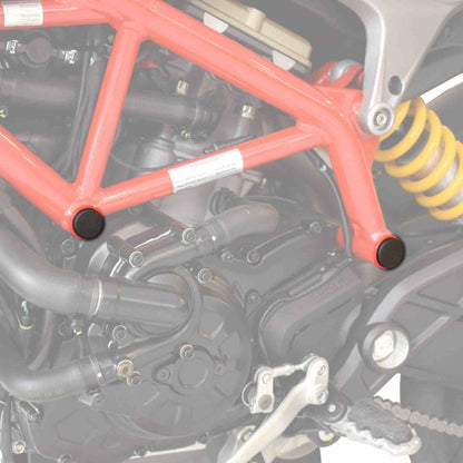 Frame End Caps Puig Voor De Voor De Ducati Hypermotard 821/Sp // 939/Sp // Hyperstrada // 939/Sp