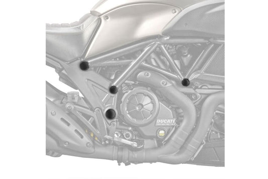 Frame End Caps Puig Voor De Voor De Bmw R Nine / Pure / Racer / Urban G-S / Scrambler